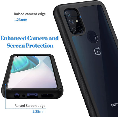 For Motorola Moto G Stylus 5G 2021 Full Body Armor Slim Hybrid Double Layer Hard PC + TPU Transparent Back Rugged Shockproof  Phone Case Cover