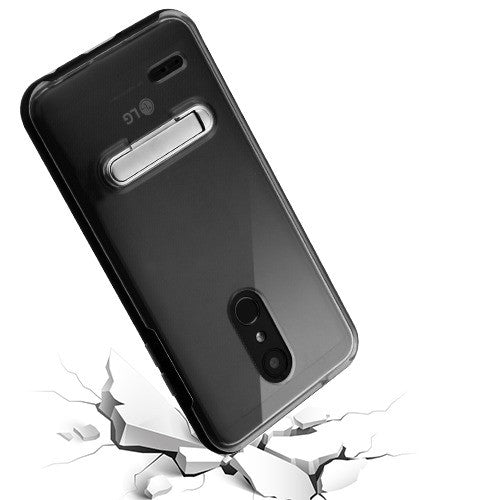 For LG K10 (2018)/K30 (X410)/Premier Pro/Harmony 2/Phonenix Plus Hybrid Armor Defender Rubber Hard PC Cover  Phone Case Cover