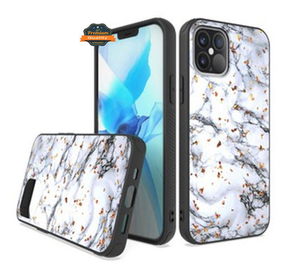 For Apple iPhone 13 /Pro /Mini Stylish Designed Glitter Bling Hybrid Slim PC TPU Rubber Silicone Shock-Absorption Hard  Phone Case Cover