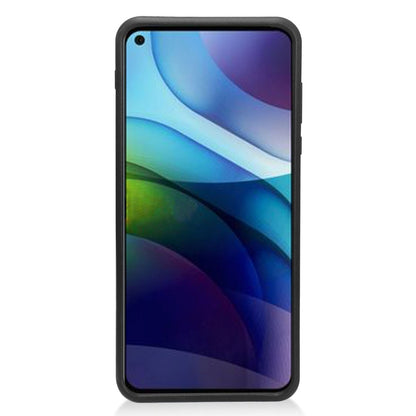 For Motorola Moto G Stylus 2021 5G Version Brushed Texture Slim Hybrid Shockproof Dual Layer Hard PC & TPU Armor Rugged Protective  Phone Case Cover