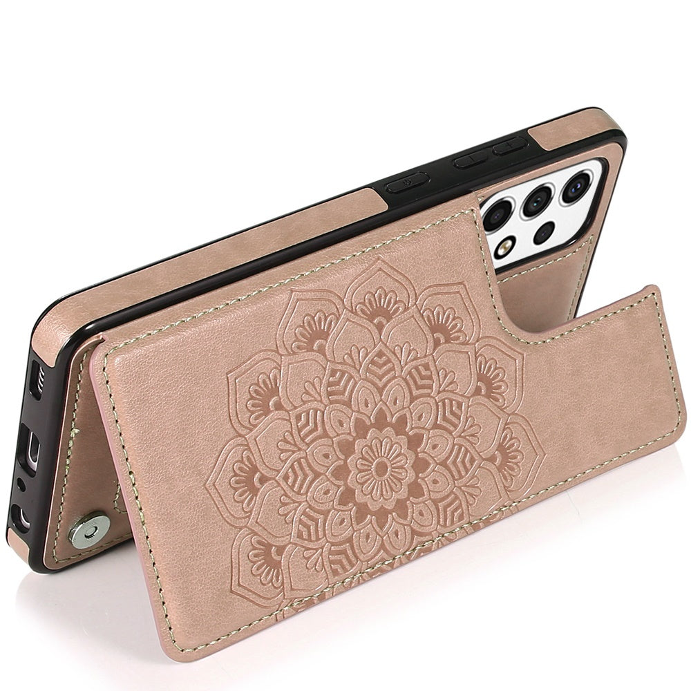 For Apple iPhone 13 Pro Max 6.7" Wallet PU Leather [Two Magnetic Clasp] [Card Slots] Stand Durable Back Storage Flip  Phone Case Cover