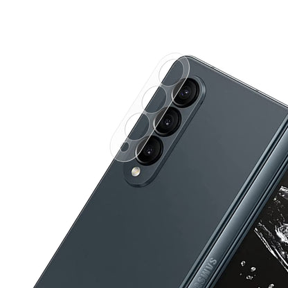 For Samsung Galaxy Z Fold 4 5G Camera Lens Protector HD Clear Tempered Glass Back Camera Protector, Case Friendly, Easy Installation Clear Screen Protector