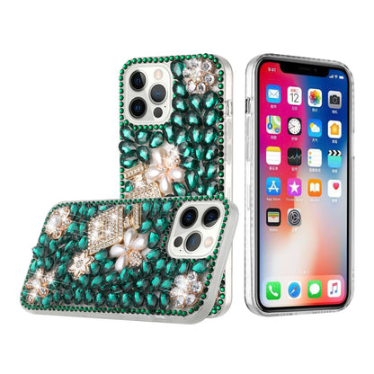 For Samsung Galaxy Z Fold 4 5G Bling Crystal 3D Full Diamond Luxury Sparkle Rhinestone Hybrid Protective  Phone Case Cover