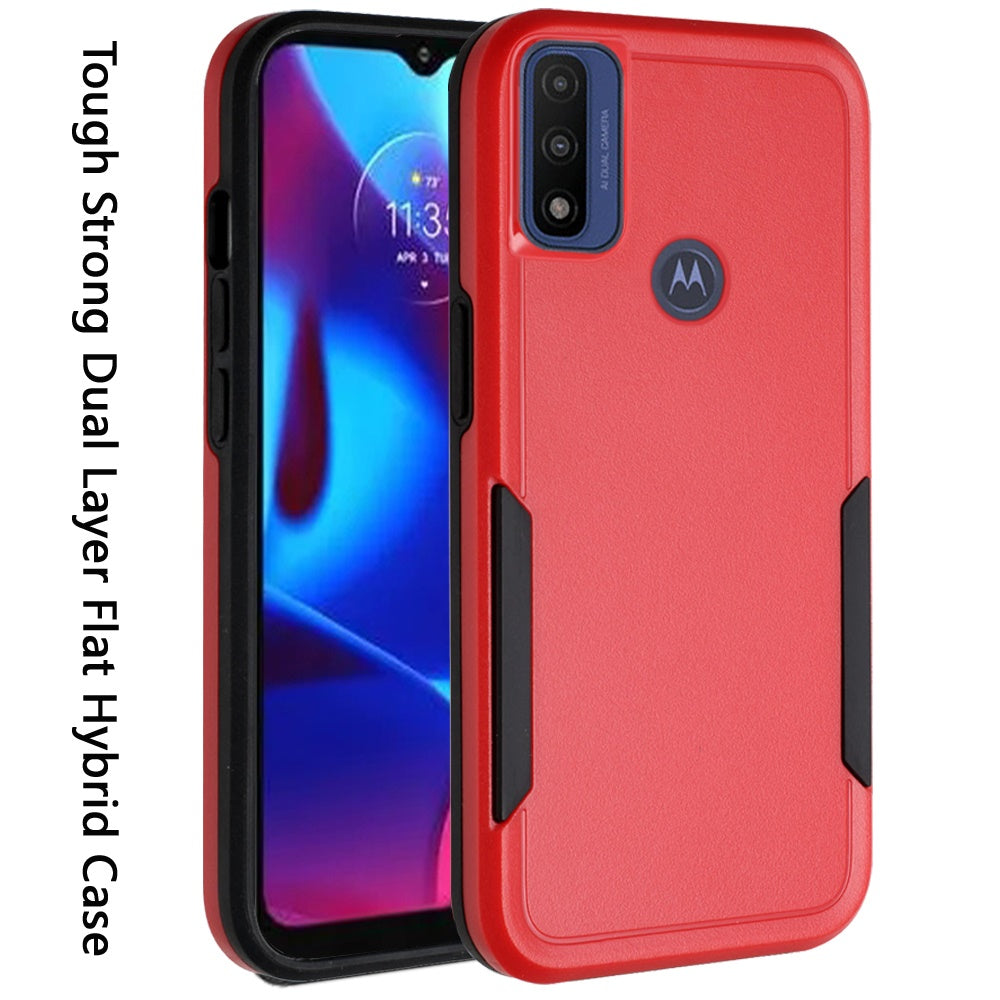 For Motorola Moto G Pure Hybrid Rugged Hard Shockproof Drop-Proof with 3 Layer Protection, Military Grade Heavy-Duty  Phone Case Cover