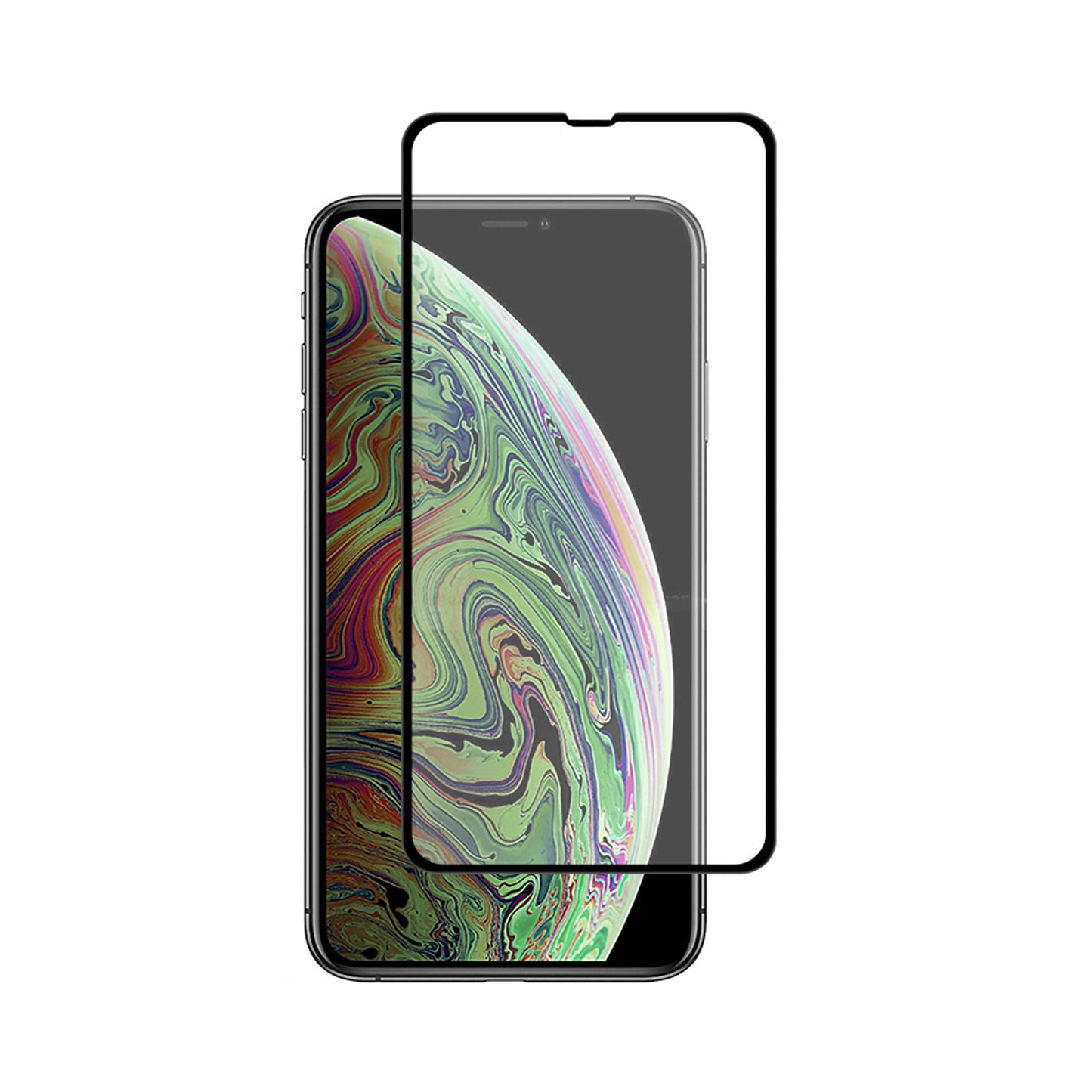 For Apple iPhone 13 Pro Max (6.7") Matte Screen Protector Tempered Glass Anti-Glare & Anti-Fingerprint 9H Hardness, Case Friendly Clear Matte Screen Protector