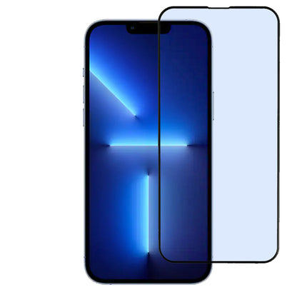 For Apple iPhone 14 /14 Pro Max Screen Protector, 9H Full Glue Adhesive Tempered Glass [3D Curved, Bubble Free] HD Glass  Screen Protector