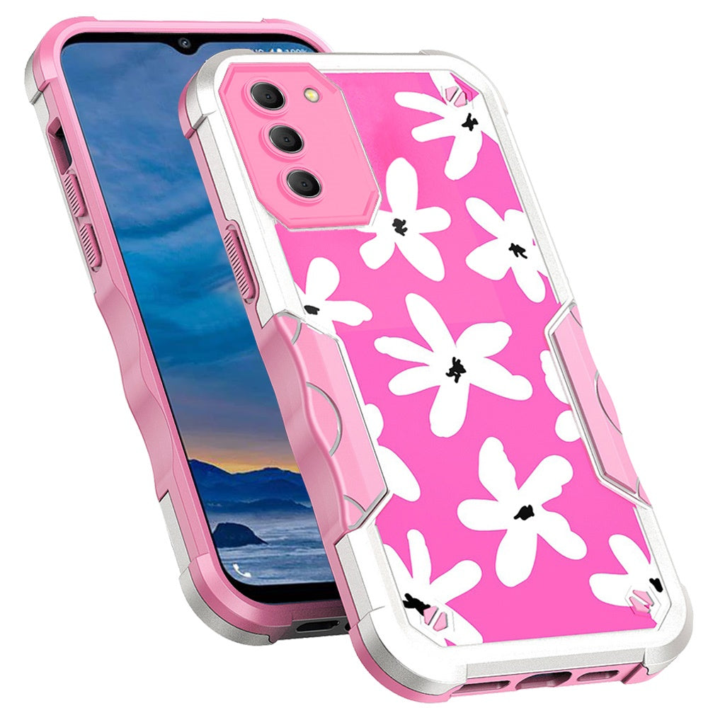 For Nokia G400 5G Fashion Design Tough Shockproof Hybrid Stylish Pattern Heavy Duty TPU Rubber Armor  Phone Case Cover