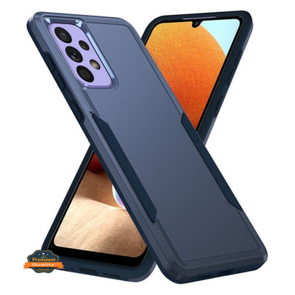 For Samsung Galaxy A53 5G Hybrid Bumper Rugged Dual Layer Heavy-Duty Military-Grade Rugged TPU Defender Protective  Phone Case Cover