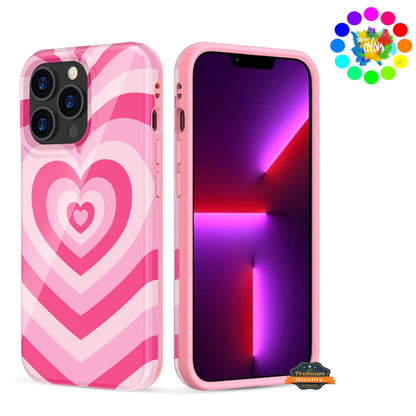 For Apple iPhone 13 Pro Max (6.7") Pattern Stylish Fashion Design Hybrid Rubber TPU Hard PC Shockproof Slim  Phone Case Cover