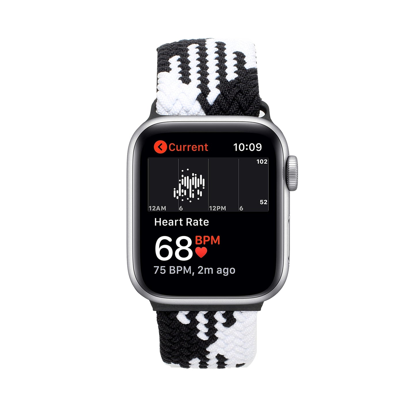 For Apple Watch Size 42/44/45mm Stretchy Nylon Solo Loop Bands Adjustable Braided Sport Elastics Women Men Strap for iWatch Series 7 6 5 4 3 2 1 SE  Phone Case Cover