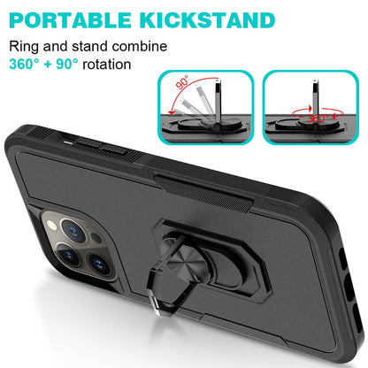 For Samsung Galaxy A13 5G Ring Holder Stand, Support Magnetic Car Mount, Hard TPU Hybrid Shockproof  Phone Case Cover