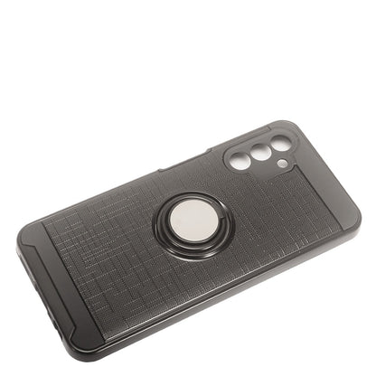 For Samsung Galaxy A13 5G Hybrid 360° Ring Armor Shockproof Dual Layers Holder with Ring Stand for Magnetic Car Mount  Phone Case Cover