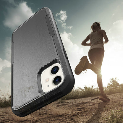 For Apple iPhone 14 /Plus Pro Max Heavy Duty Shockproof Dual Layer Drop Protection Tough Hybrid Rugged Rubber  Phone Case Cover