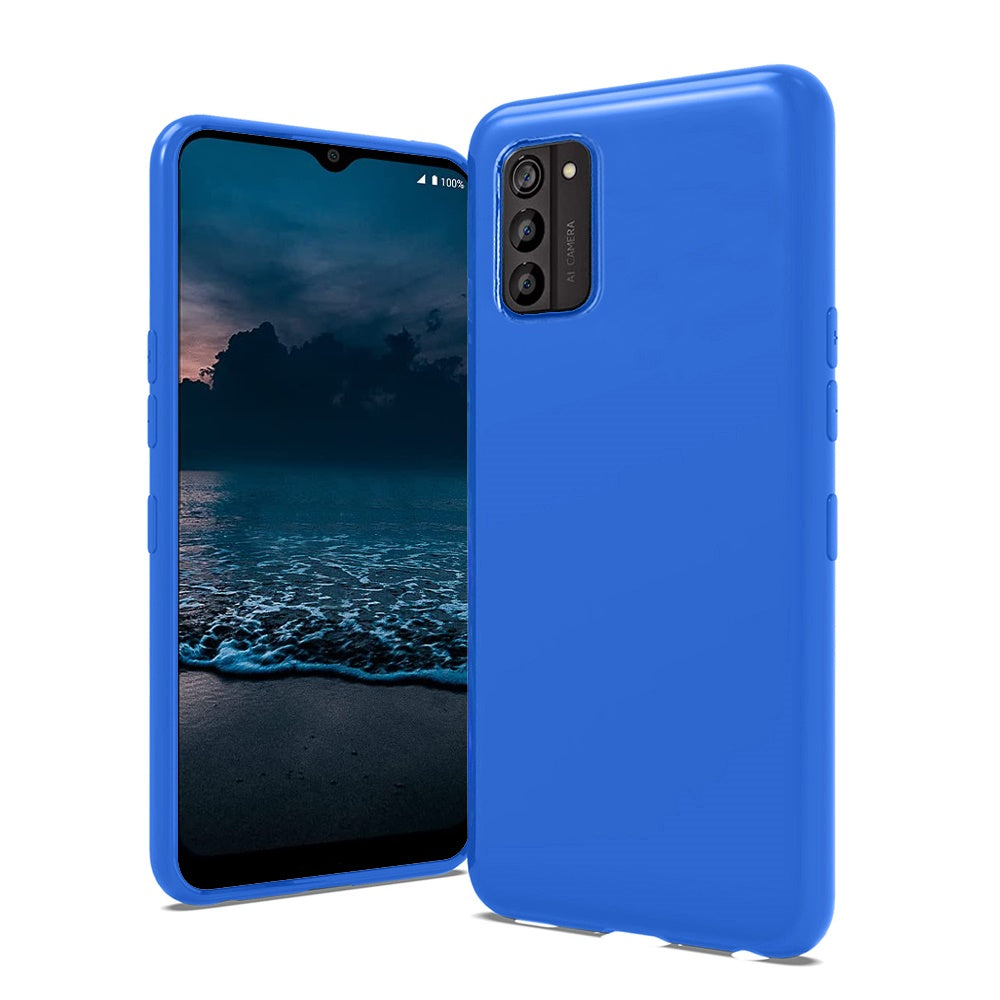 For Nokia G100 4G Premium Cases Hybrid Soft Silicone Gummy TPU Gel Candy Skin Flexible Skinny Slim Thin Protector  Phone Case Cover