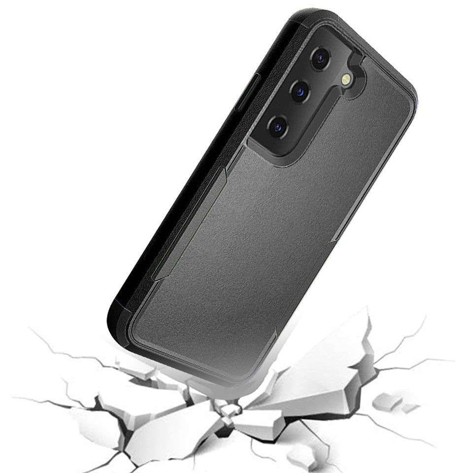 For Apple iPhone SE 3 (2022) SE/8/7 Hybrid Rugged Hard Shockproof Drop-Proof with 3 Layer Protection, Military Grade Heavy-Duty Armor Design  Phone Case Cover