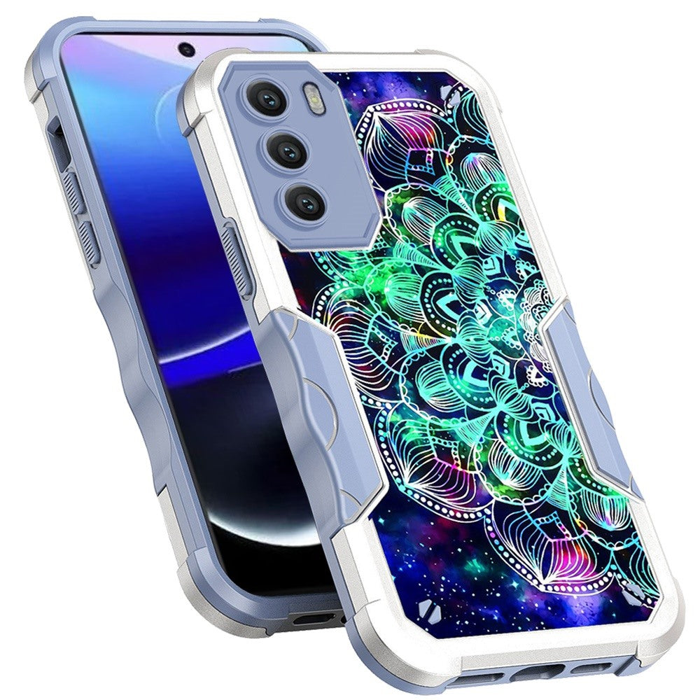 Case for Motorola Moto G Stylus 5G 2022 Fashion Design Tough Shockproof Hybrid Pattern Heavy Duty TPU Rubber Armor  Tablet Cover