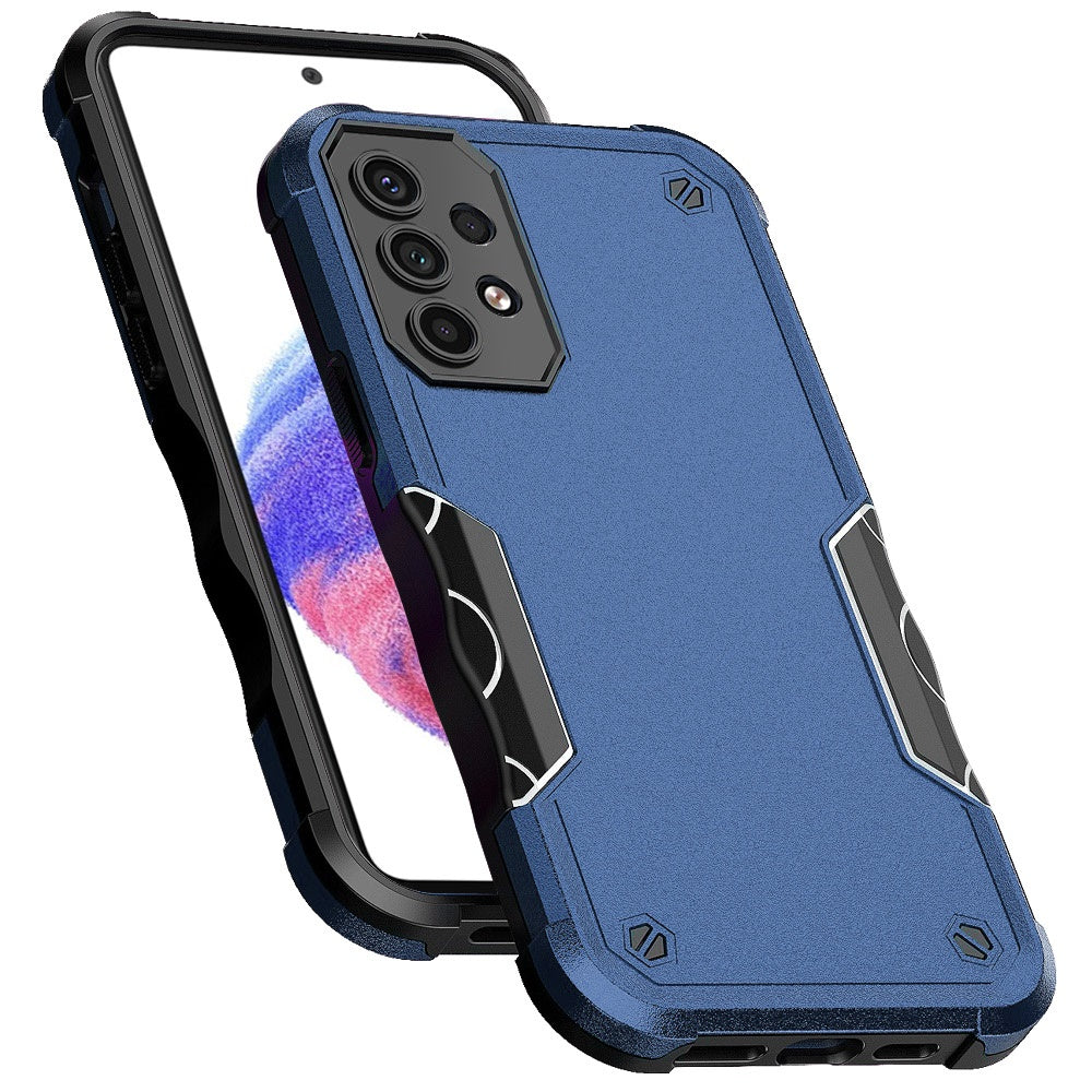 For Samsung Galaxy A53 5G Slim Tough Shockproof Hybrid Heavy Duty Dual Layer TPU Bumper Rugged Rubber Defend Armor  Phone Case Cover