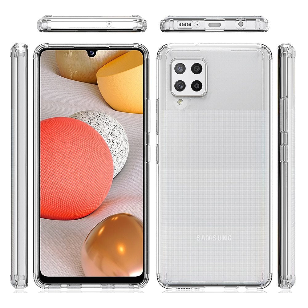 For Motorola Moto G Stylus 5G 2022 Hybrid Slim Crystal Clear Transparent Shock-Absorption Bumper Hard PC Back Frame  Phone Case Cover