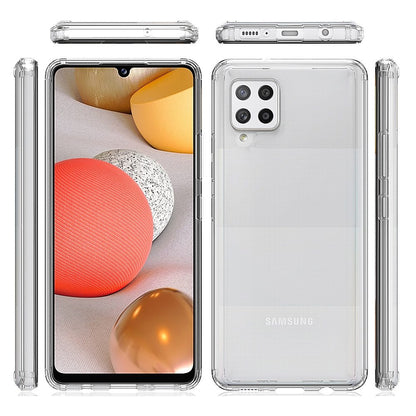 For Motorola Moto G Stylus 5G 2022 Hybrid Slim Crystal Clear Transparent Shock-Absorption Bumper Hard PC Back Frame  Phone Case Cover