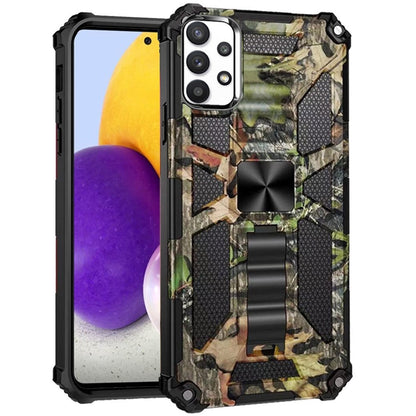 For Samsung Galaxy A73 5G Heavy Duty Stand Hybrid Shockproof [Military Grade] Rugged Protective with Built-in Kickstand  Phone Case Cover