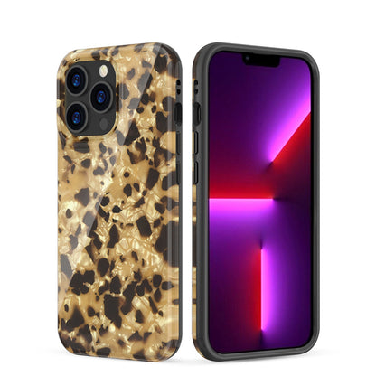 For Apple iPhone 13 Pro Max (6.7") Pattern Stylish Fashion Design Hybrid Rubber TPU Hard PC Shockproof Slim  Phone Case Cover