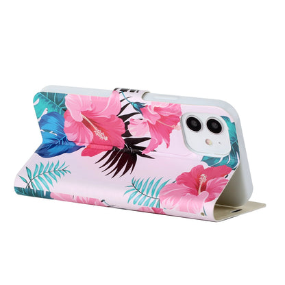 For Samsung Galaxy A03 Core Design Pattern Leather Wallet 3D Diamond Bling Buckle with Credit Card Slot Pouch Flip  Phone Case Cover