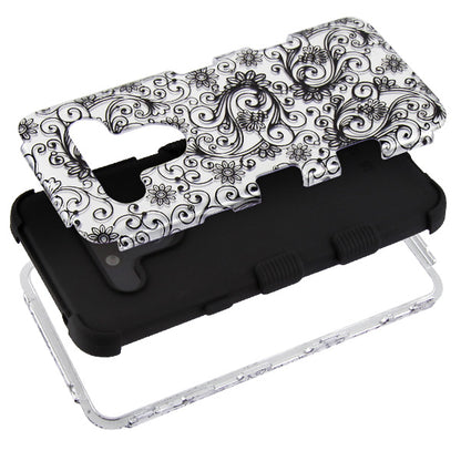 For LG G8 Thinq Hybrid Dual Layer Hard PC Cases Shockproof TPU Rugged Bumper  Phone Case Cover