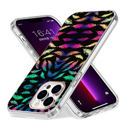 For Apple iPhone 11 (6.1") Creative Stylish Fashion Design Hybrid Rubber TPU Hard PC Shockproof Armor Slim Fit  Phone Case Cover