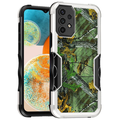 For Samsung Galaxy A23 5G Fashion Design Tough Shockproof Hybrid Stylish Pattern Heavy Duty TPU Rubber Armor  Phone Case Cover