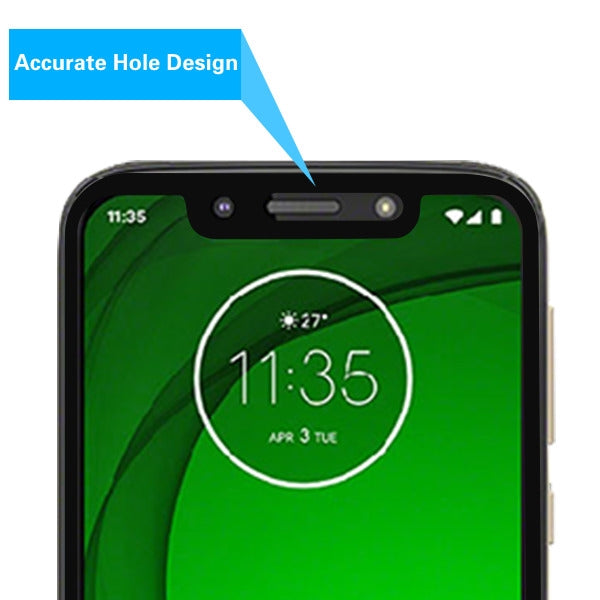 For Alcatel T-Mobile Revvlry Full Coverage Tempered Glass Screen Protector Full Screen 3D Curved Cover Clear / Black Screen Protector