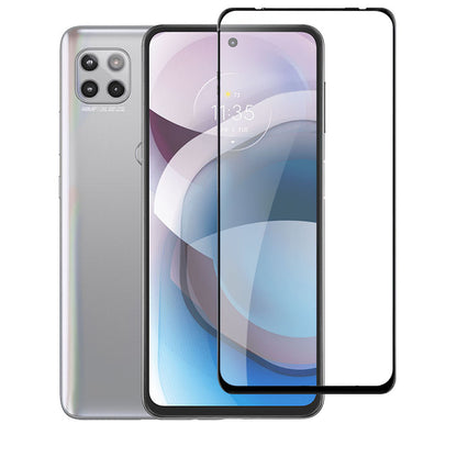 For OnePlus Nord N20 5G Tempered Glass Screen Protector [Full Coverage] Curved Fit 9H Hardness Glass Screen Protector Clear Black Screen Protector