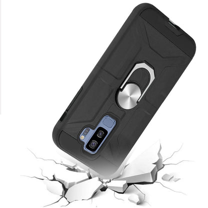For Samsung Galaxy S9 /S9 Plus Cases with Stand Kickstand Ring Holder [360° Rotating] Armor Dual Layer Work with Magnetic Car Mount  Phone Case Cover