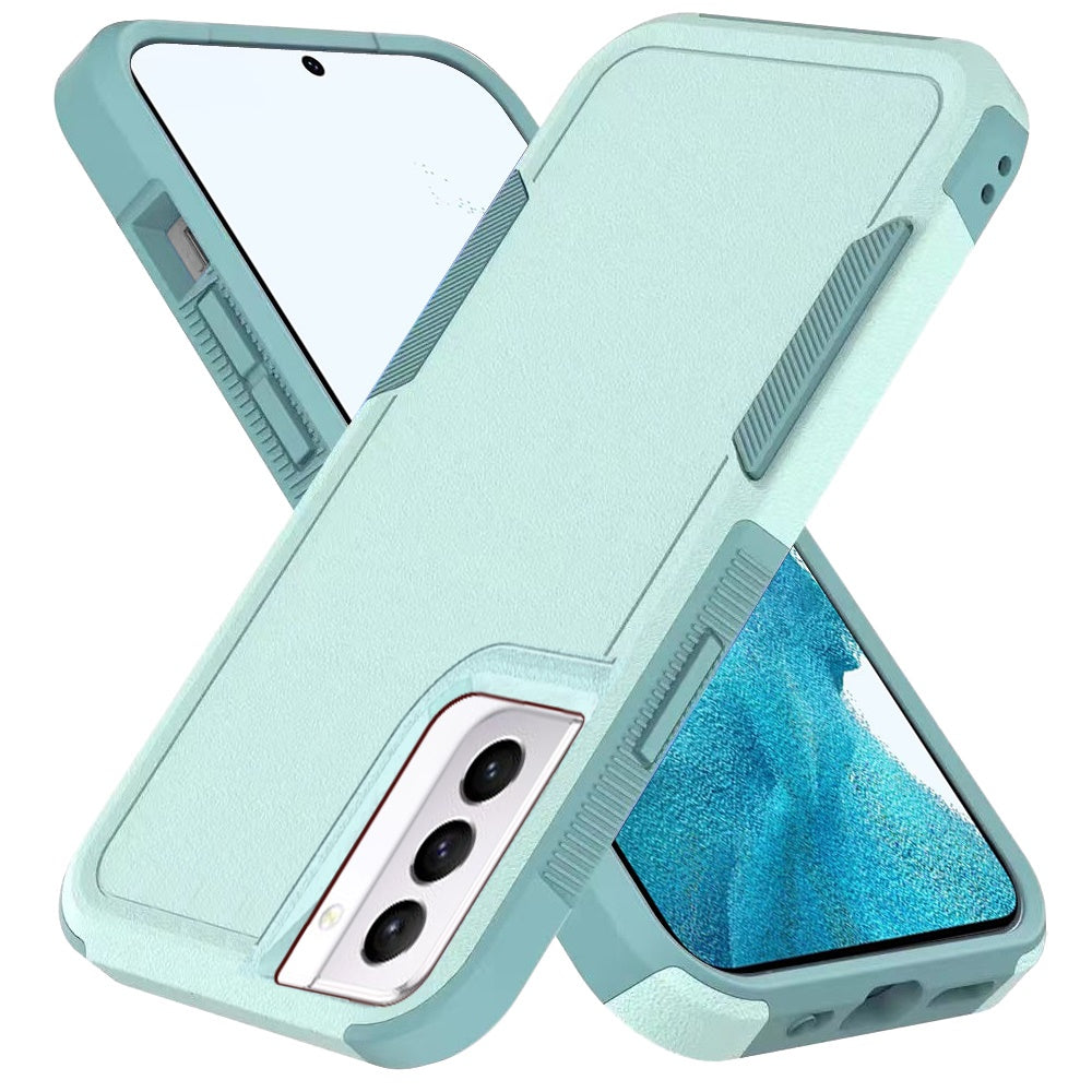 For Samsung Galaxy S22 Ultra Tough Hybrid Rugged Hard Shockproof Drop-Proof 3in1 Protection, Military Grade Design  Phone Case Cover