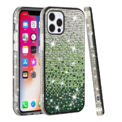 For Apple iPhone SE 2022 /SE 2020/8/7 Glitter Bling TPU Sparkle Diamond Rhinestone Shiny Full Cover Crystal Stones Back  Phone Case Cover