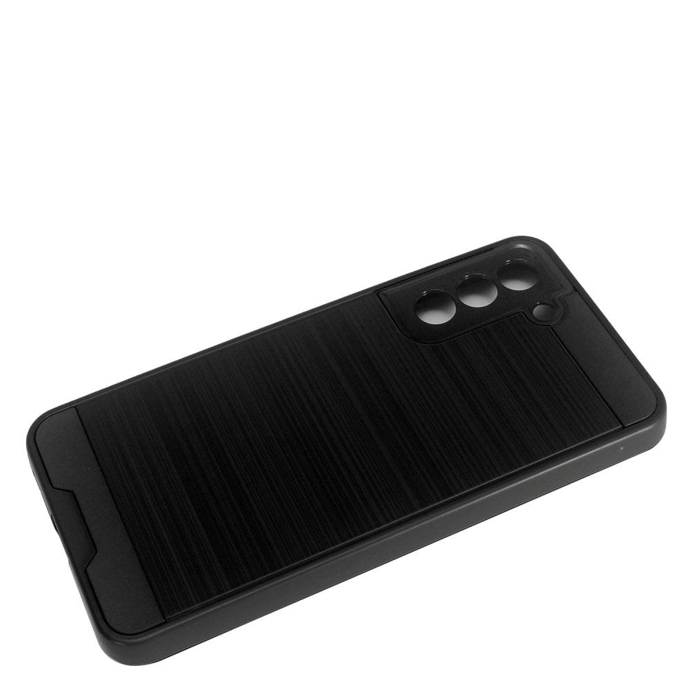 For Samsung Galaxy A13 5G Brushed Texture Slim Hybrid Shockproof Dual Layer Hard PC TPU Silicone Armor Rugged Protective  Phone Case Cover