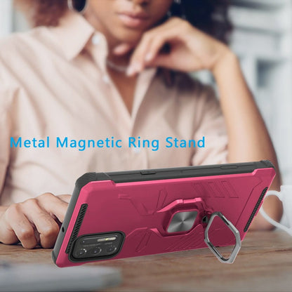 For Apple iPhone SE 2022 /SE 2020/8/7 Hybrid TPU Armor Military Protection Heavy Duty Shockproof with 360 Rotatable Ring  Phone Case Cover