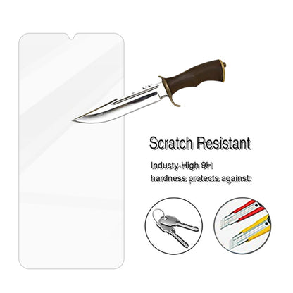 For Apple iPhone 11 / iPhone XR (6.1) Tempered Glass Screen Protector, Bubble Free, Anti-Fingerprints HD Clear, Case Friendly Tempered Glass Film Clear Screen Protector