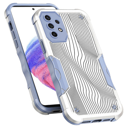 For Samsung Galaxy A53 5G Fashion Design Tough Shockproof Hybrid Stylish Pattern Heavy Duty TPU Rubber Armor  Phone Case Cover