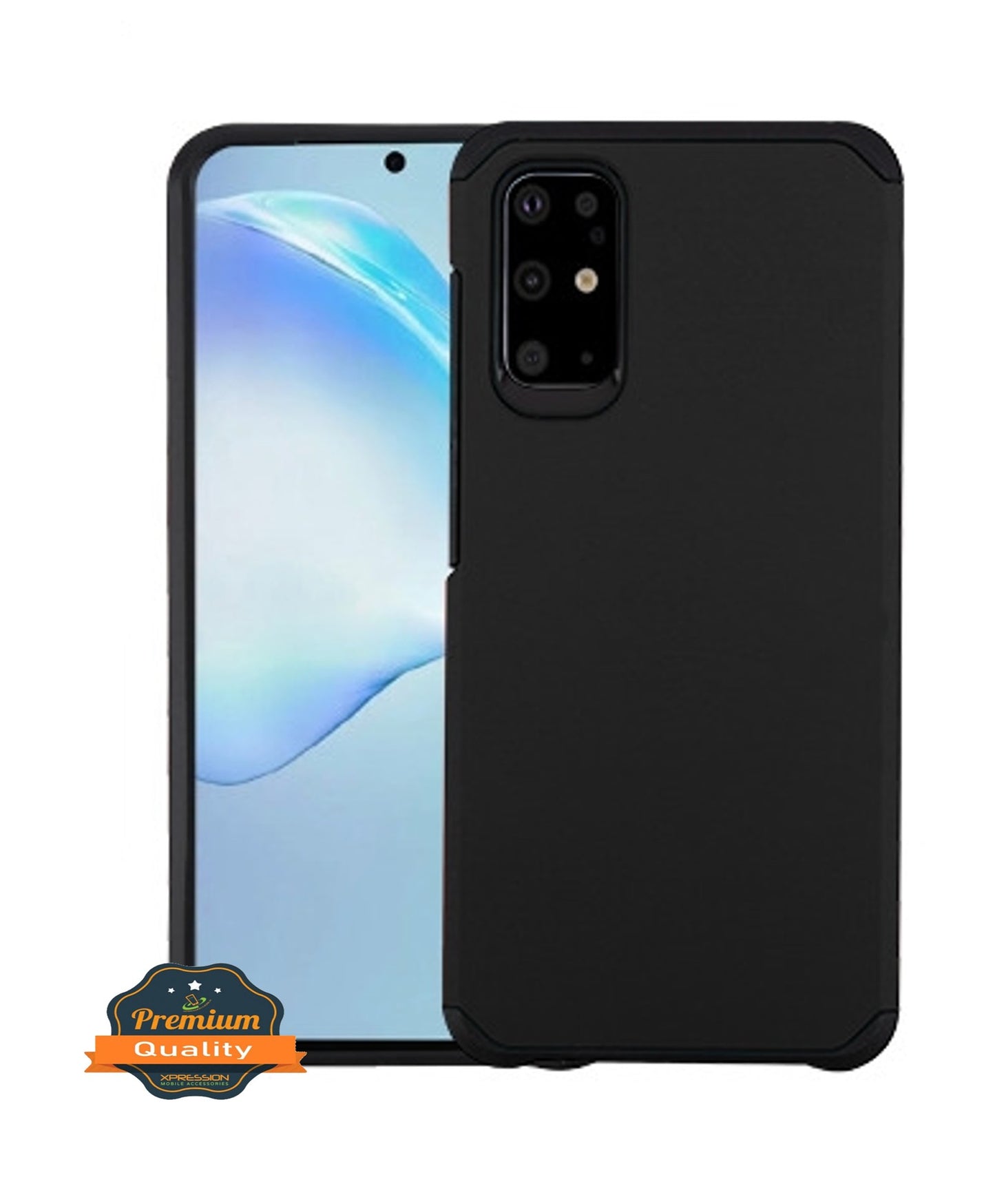 For Apple iPhone 13 /Pro Max Hybrid Dual Layer Armor Hard PC Soft TPU Rubberized Armor Shock Absorption Ultra Slim Fit  Phone Case Cover