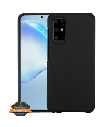 For Apple iPhone 13 /Pro Max Hybrid Dual Layer Armor Hard PC Soft TPU Rubberized Armor Shock Absorption Ultra Slim Fit  Phone Case Cover