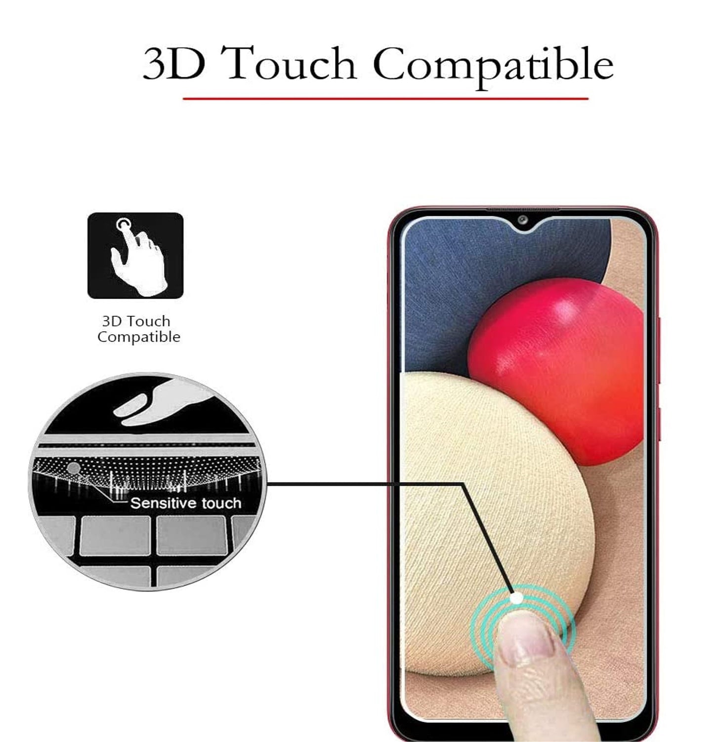 For Nokia G400 5G Tempered Glass Screen Protector HD Transparent [Bubble Free, Case Friendly] 9H Glass Screen Guard Clear Screen Protector