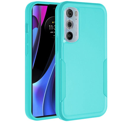 For Motorola Edge+ 2022 /Edge Plus Hybrid Rugged Hard Shockproof Drop-Proof Protection, Military Grade Heavy-Duty Armor Design  Phone Case Cover