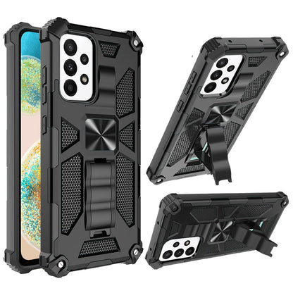For Samsung Galaxy A23 5G Heavy Duty Stand Hybrid Shockproof [Military Grade] Rugged Protective with Built-in Kickstand  Phone Case Cover