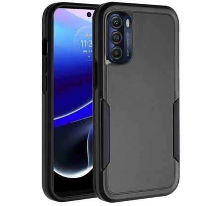 For Motorola Moto G Stylus 5G 2022 Tough Strong Dual Layer Hard PC + TPU Hybrid Rugged Shockproof Drop-Proof Protection  Phone Case Cover