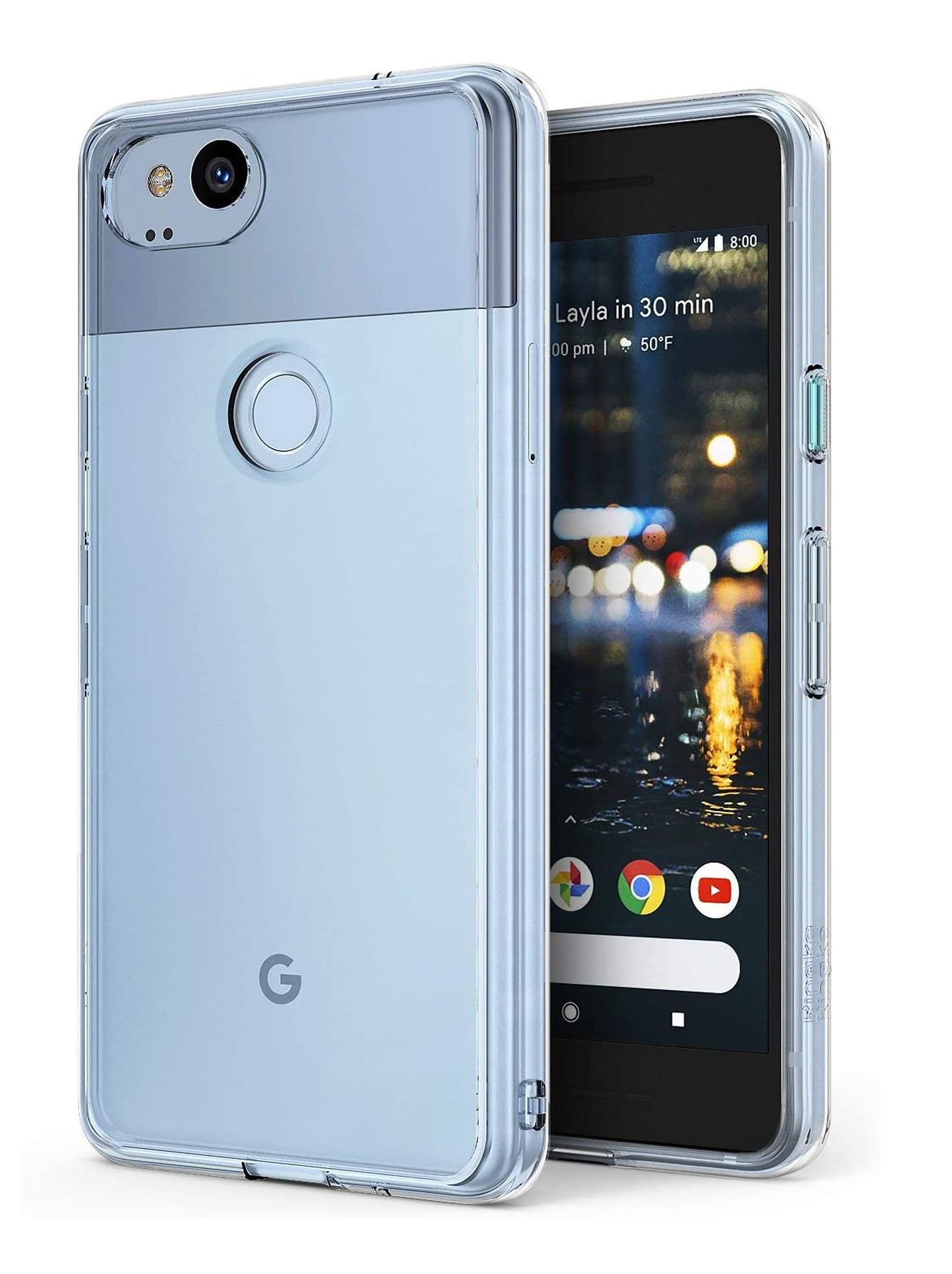 For Motorola Moto G 5G 2022 Slim Frame [Shock-Absorption] Hybrid Defender Rubber Silicone Gummy TPU Clear Hard Back  Phone Case Cover