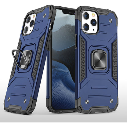 For Samsung Galaxy Z Fold 4 Armor Hybrid with Ring Holder Kickstand Shockproof TPU Heavy-Duty Rugged Dual Layer  Phone Case Cover