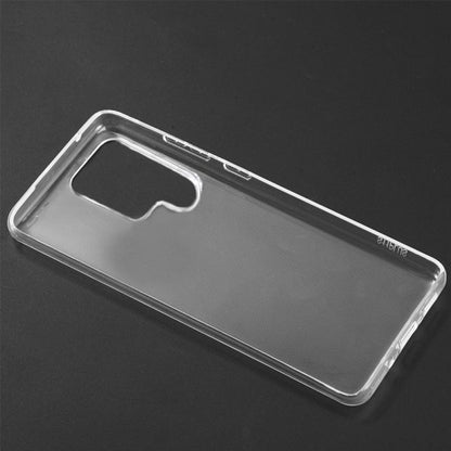 For Samsung Galaxy S23 /Plus /Ultra Crystal Clear Transparent TPU Flexible Rubber Silicone Ultra Thin Slim Gel Soft Skin  Phone Case Cover
