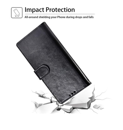 For Samsung Galaxy S22 Luxury Leather Wallet Case with Credit Card Holder Storage Lanyard Kickstand & Magnetic Flip Protective  Phone Case Cover