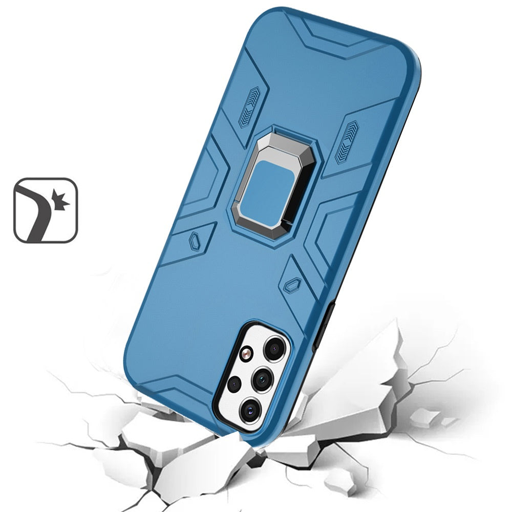 For Samsung Galaxy A53 5G Slim Rugged Shockproof Hybrid with Magnetic Ring Stand Holder  Phone Case Cover