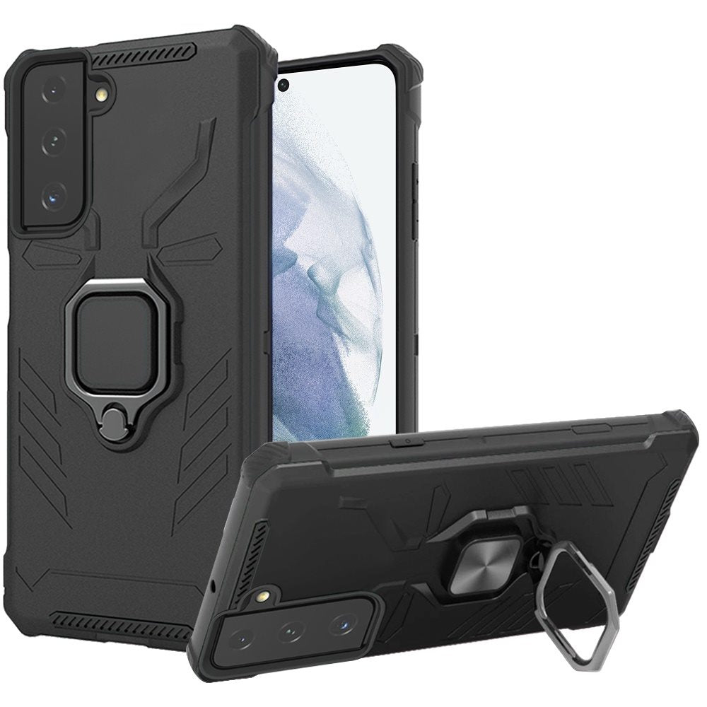 For Apple iPhone SE 2022 /SE 2020/8/7 Hybrid TPU Armor Military Protection Heavy Duty Shockproof with 360 Rotatable Ring  Phone Case Cover